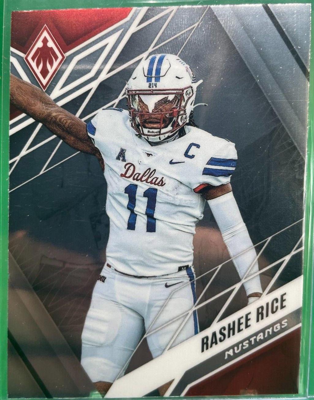 Rashee Rice #9 Football Cards 2023 Panini Chronicles Draft Picks Phoenix