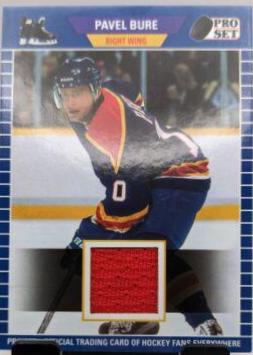 Pavel Bure #PSM-62 2021-22 Pro Set Hockey Memorabilia