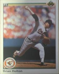 Brian Holton #175 Baseball Cards 1990 Upper Deck Prices