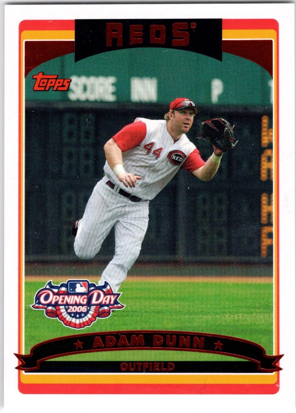 Adam Dunn [Gold] #115