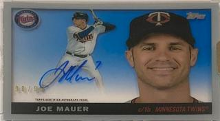 Joe Mauer