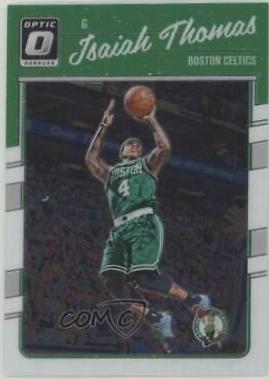 Isaiah Thomas #20 2016 Panini Donruss Optic Basketball