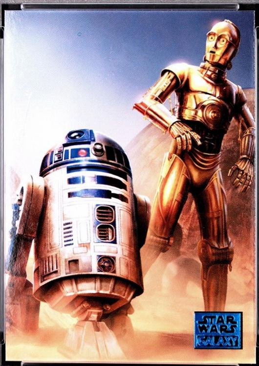 2018 The Droid's Journey [Blue] #63