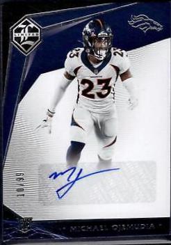 Michael Ojemudia [Autograph Silver] #230