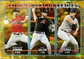 National League Leaders Wins