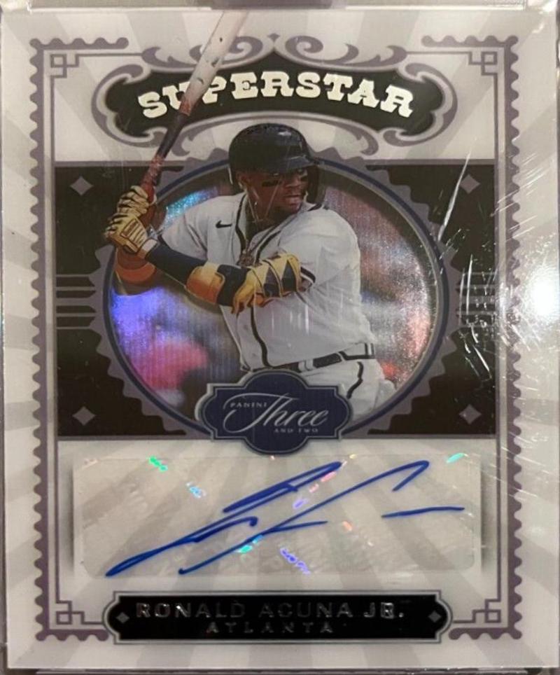 Ronald Acuna Jr. #SS-RA
