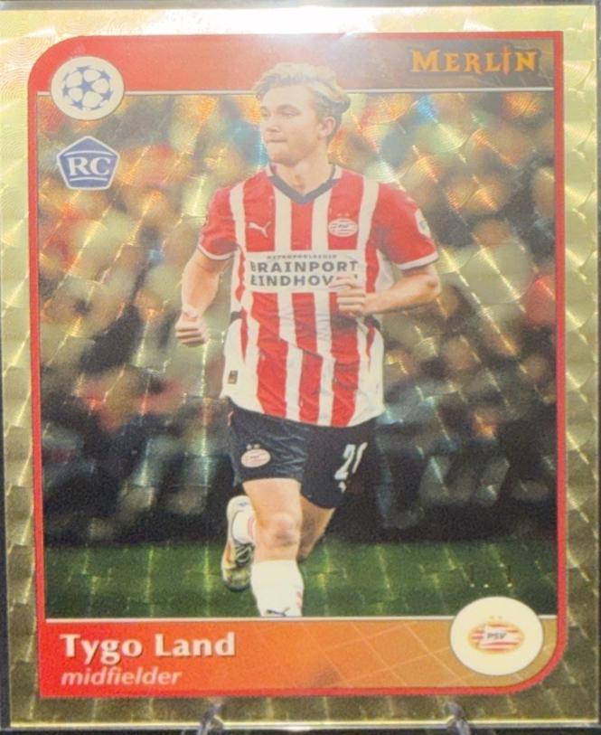 Tygo Land [Superfractor] #88