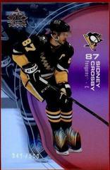 Sidney Crosby [Ruby] #30 Hockey Cards 2021 Upper Deck Triple Dimensions Reflections Prices