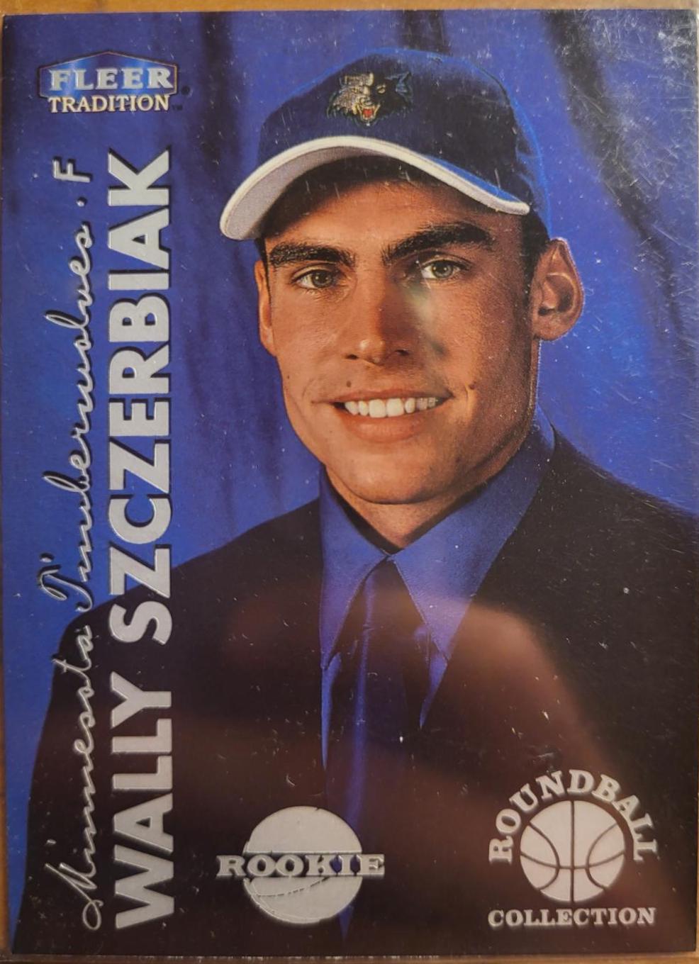 Wally Szczerbiak #212RB Basketball Cards 1999 Fleer Tradition