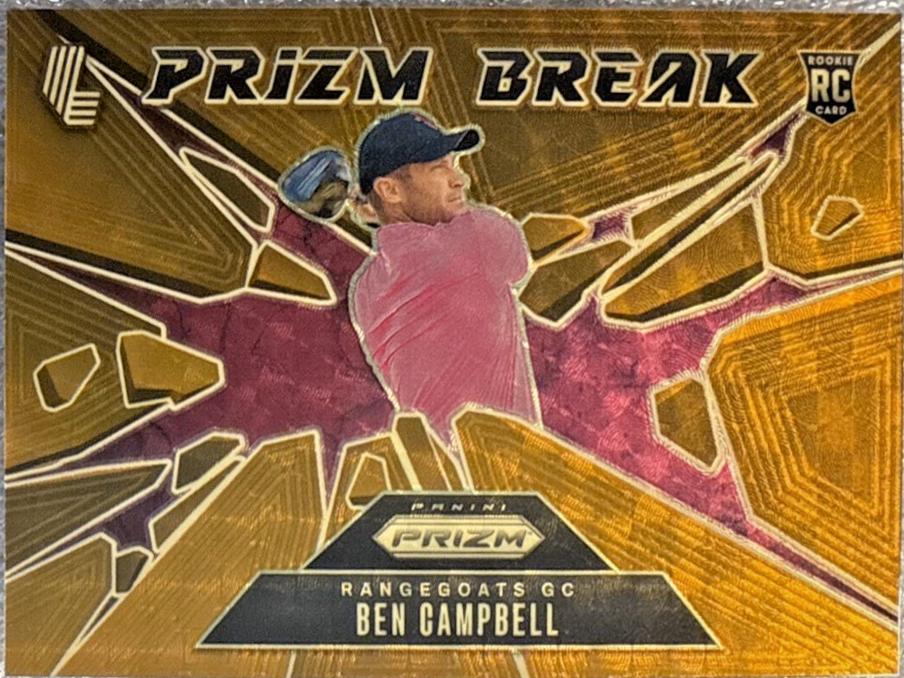 Ben Campbell [Gold Vinyl] #5