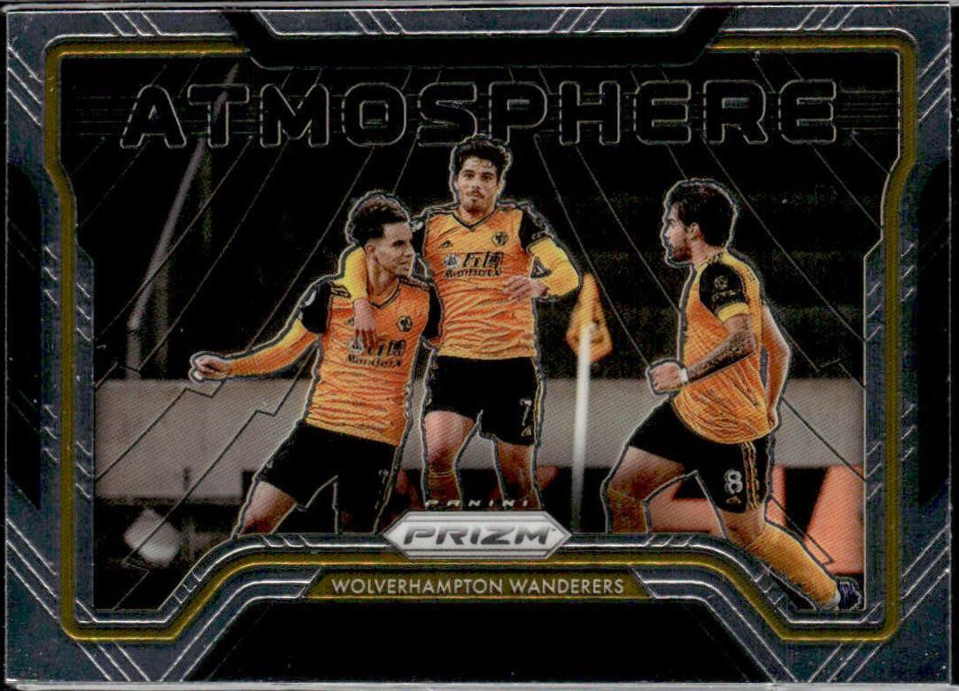 Wolverhampton Wanderers #10 Soccer Cards 2020 Panini Prizm Premier League Atmosphere