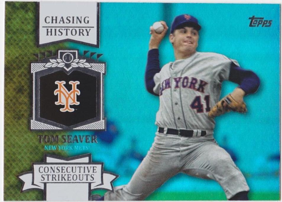 Tom Seaver [Holofoil] #CH-38