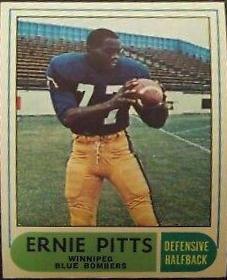 Ernie Pitts