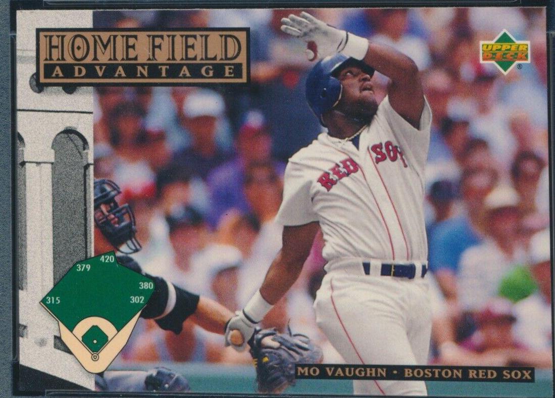 Mo Vaughn #282 1994 Upper Deck Baseball
