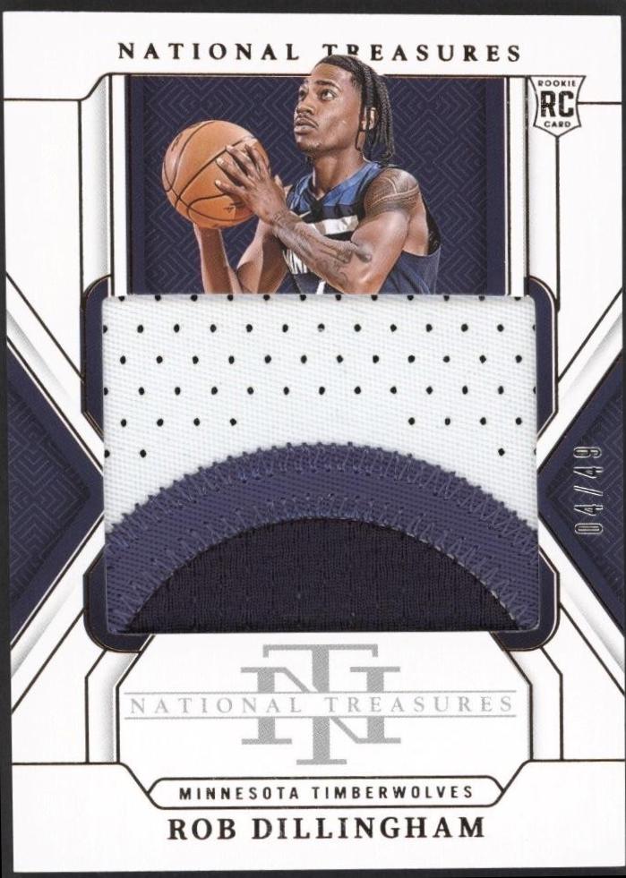 Rob Dillingham [Bronze Rookie Patch] #155
