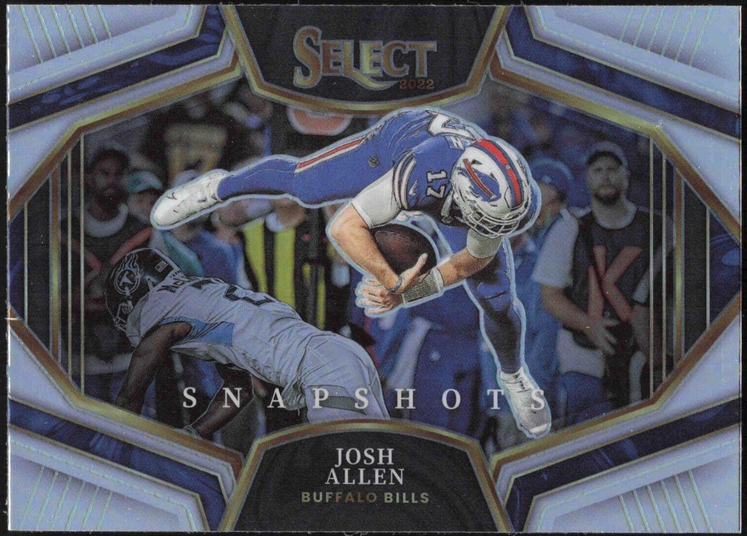 Josh Allen [Prizm] #SS-4