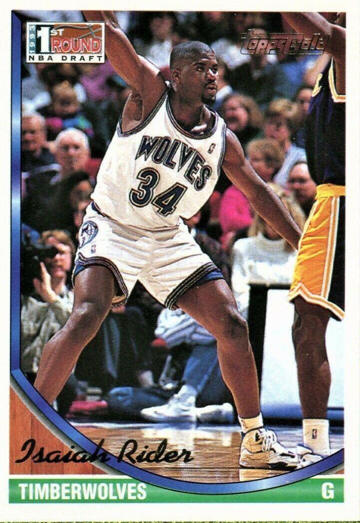 Isaiah Rider #322