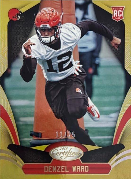 Denzel Ward [Gold] #137