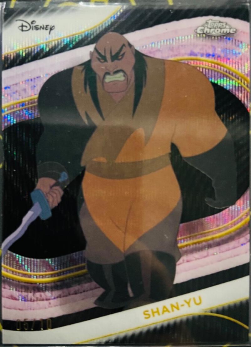 Shan-Yu [Black Wave Refractor] #42