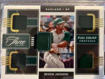 Reggie Jackson [Gold] #FCS-RJ