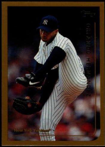 Orlando Hernandez #422 1999 Topps Baseball