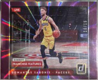 Domantas Sabonis [Purple Laser] #26