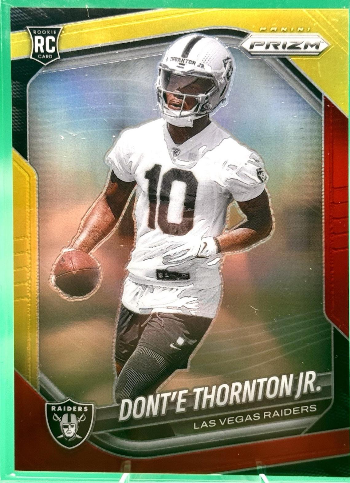 Dont'e Thornton Jr. [Red Yellow] #369