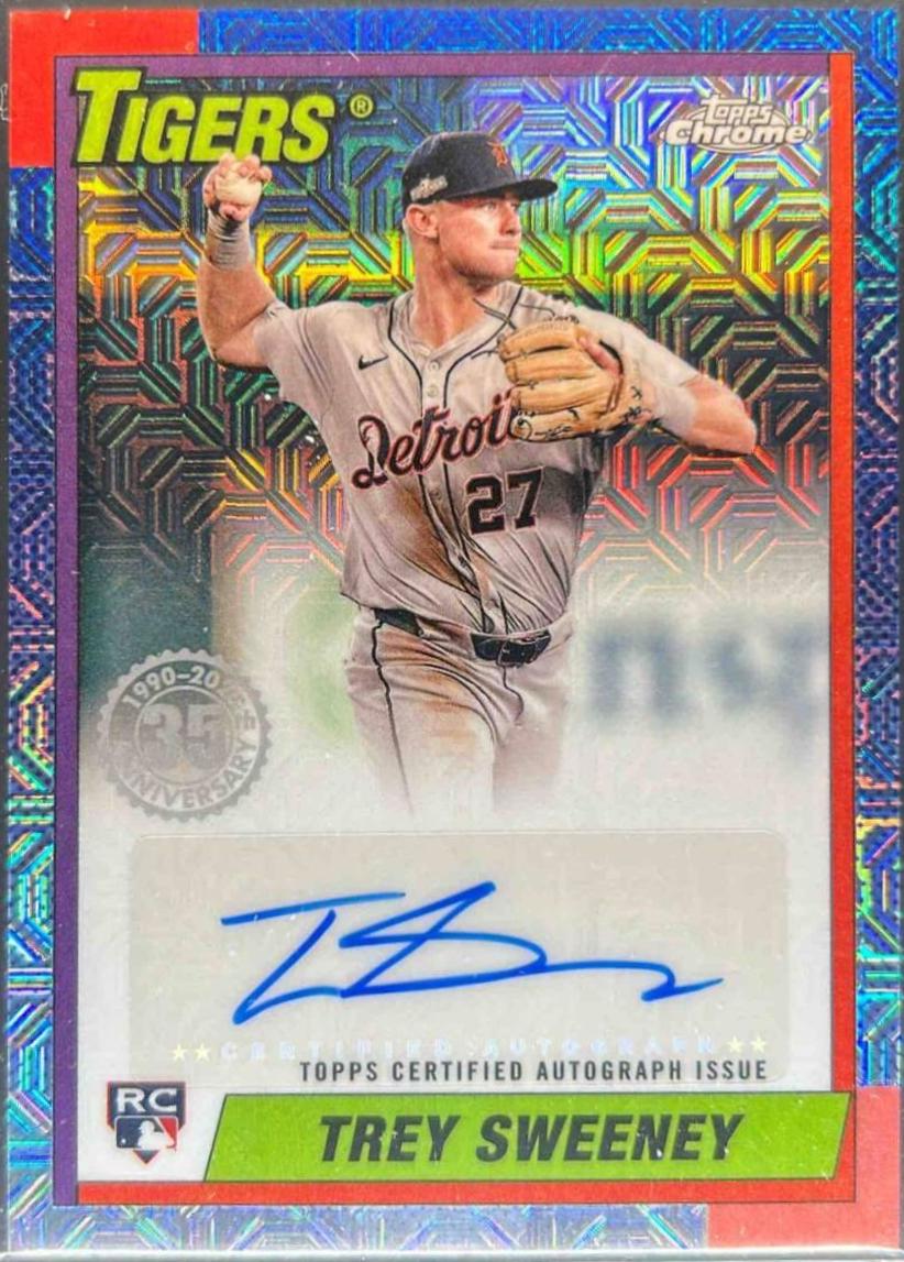 Trey Sweeney #90CA2-TS