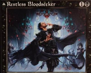 Restless Bloodseeker // Bloodsoaked Reveler