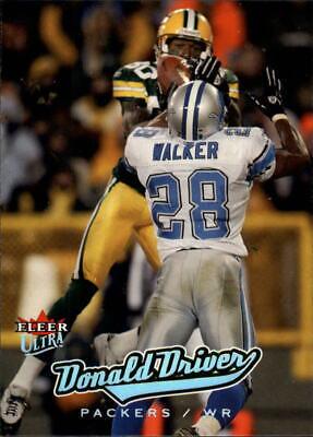 Donald Driver #152 2005 Ultra Football