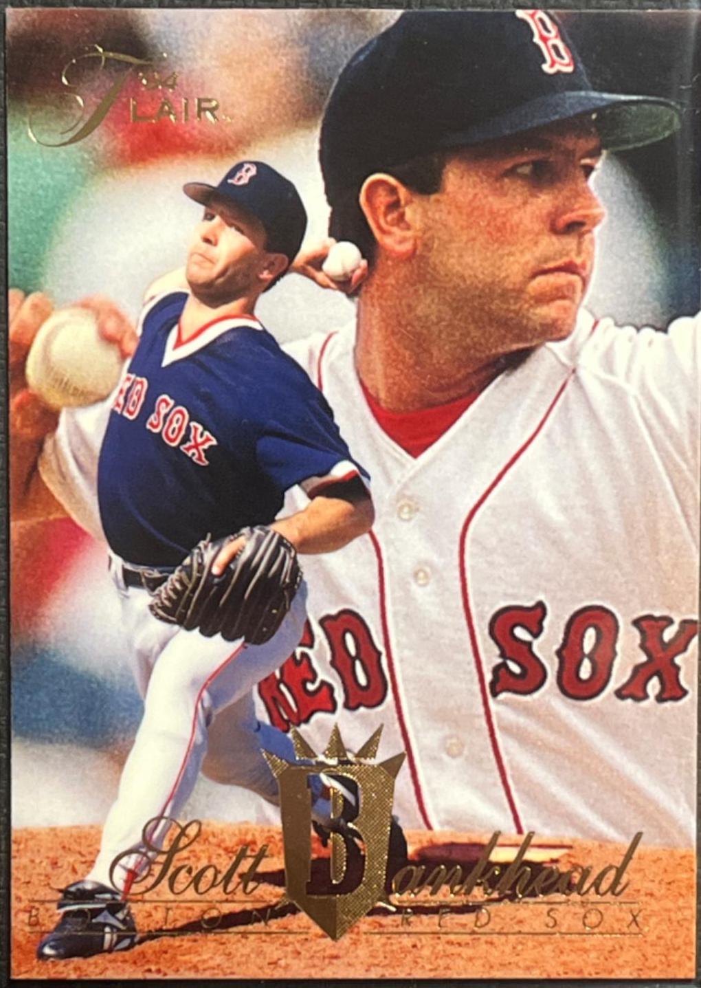 Scott Bankhead #10 Baseball Cards 1994 Flair
