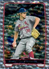 Michael Wacha [Silver Ice] #26 Baseball Cards 2012 Bowman Draft Picks & Prospects Prices