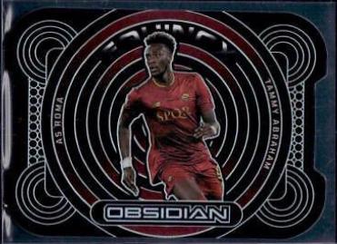 Tammy Abraham #2 Soccer Cards 2022 Panini Obsidian Equinox