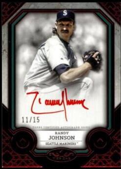 Randy Johnson [Red Foil] #T1A-RJ