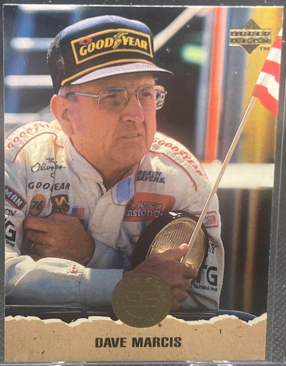 Dave Marcis #78 Racing Cards 1996 Upper Deck NASCAR