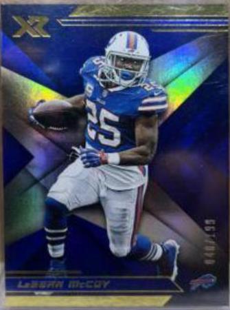 LeSean McCoy #16 2019 Panini XR Football