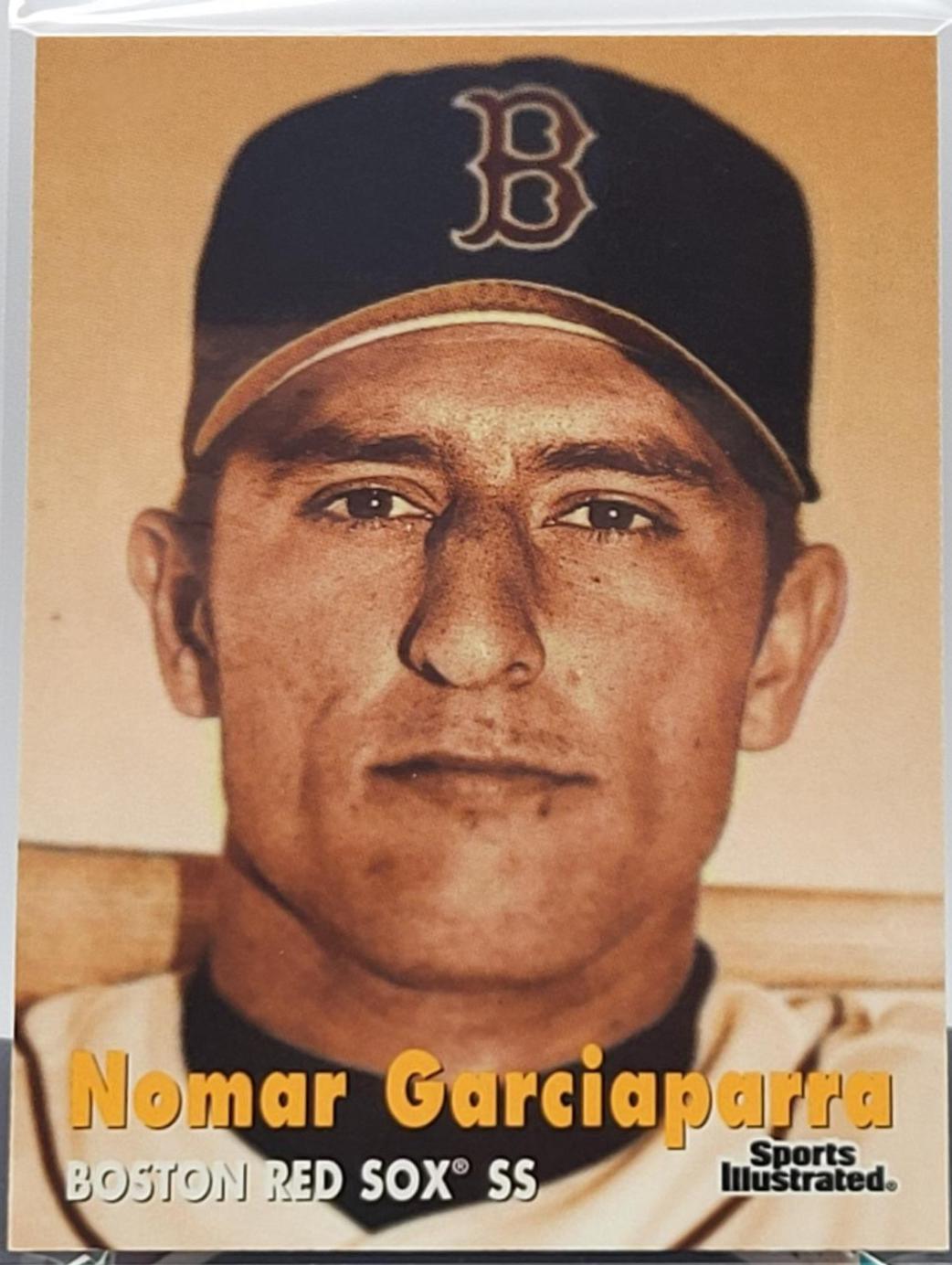 Nomar Garciaparra #6 Baseball Cards 1997 Sports Illustrated