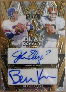 John Elway / Bernie Kosar