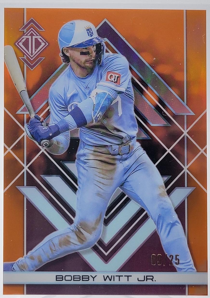 Bobby Witt Jr. [Orange] #8