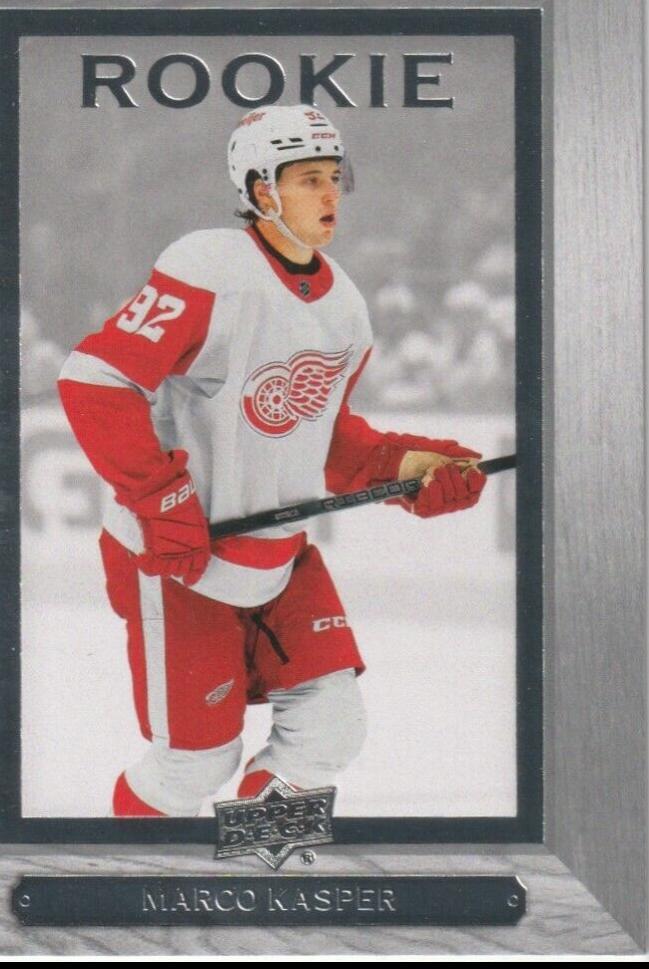 Marco Kasper #BH-46 2023 Upper Deck Beehive Hockey