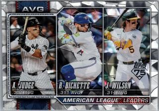 American League Leaders Avg