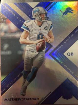 Matthew Stafford [Blue] #32