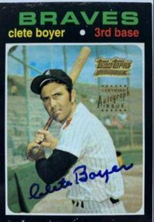 Clete Boyer
