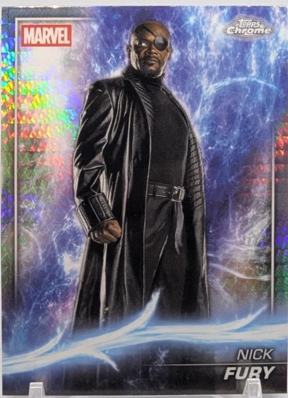 Nick Fury [Prism Refractor] #9