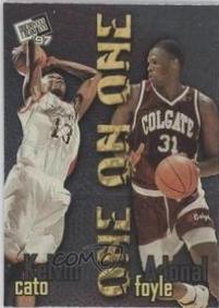 Kelvin Cato / Adonal Foyle
