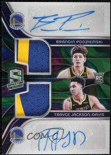 Brandin Podziemski / Trayce Jackson-Davis