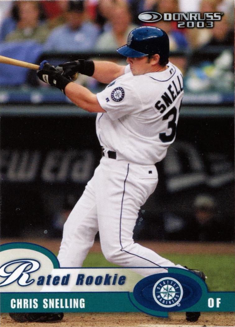 Chris Snelling #22 Baseball Cards 2003 Donruss