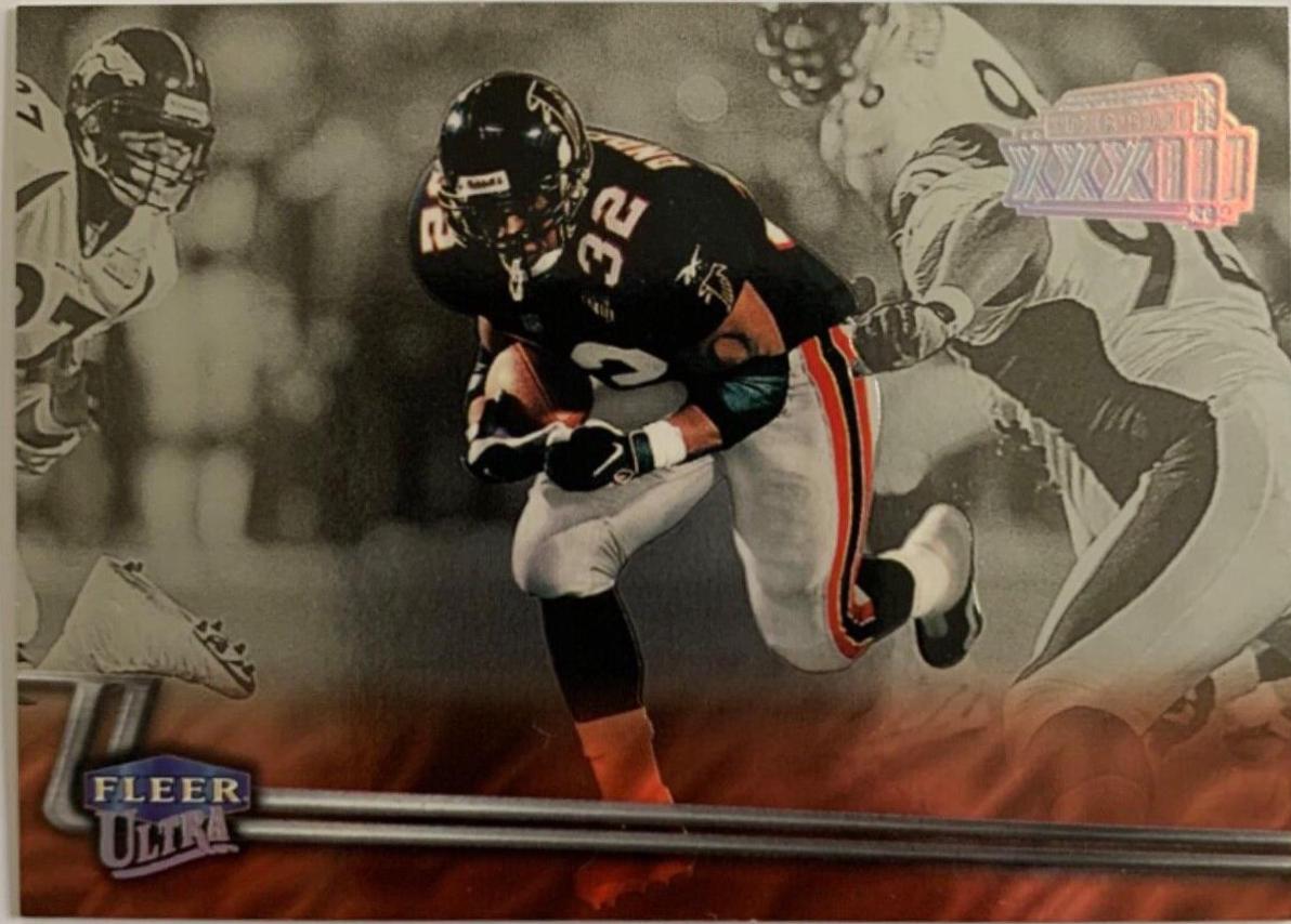 Jamal Anderson #251P 1999 Ultra Football