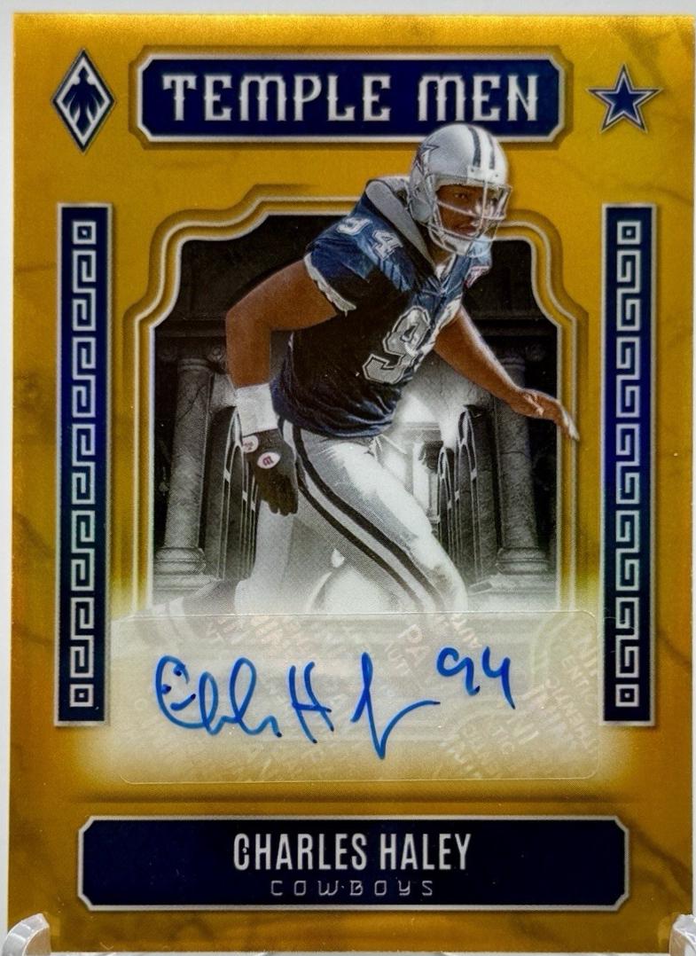 Charles Haley [Gold] #9
