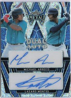 Michael Arroyo / Lazaro Montes